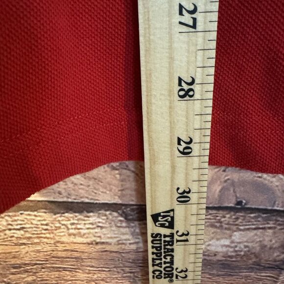 Texas Tech Beef Cattle Show Team Polo Shirt Red Tri-Mountain Men's Size XL - Picture 5 of 7